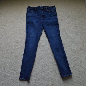 American Eagle Dark Wash Skinny Jeans